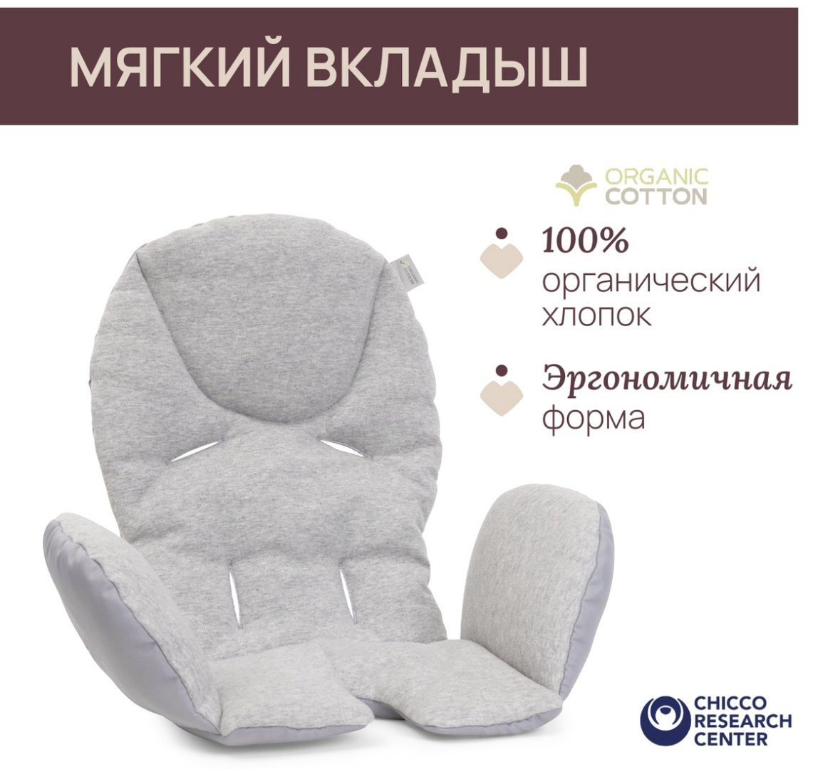 Chicco 07087140600000 серый купить,99990