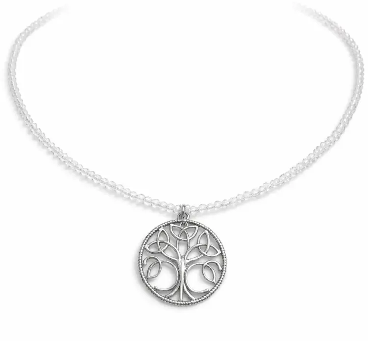 Колье PRESTIGE JEWELRY 04-307-0021 длина 38 см вес 3.24 г серебро, фианит купить,16800