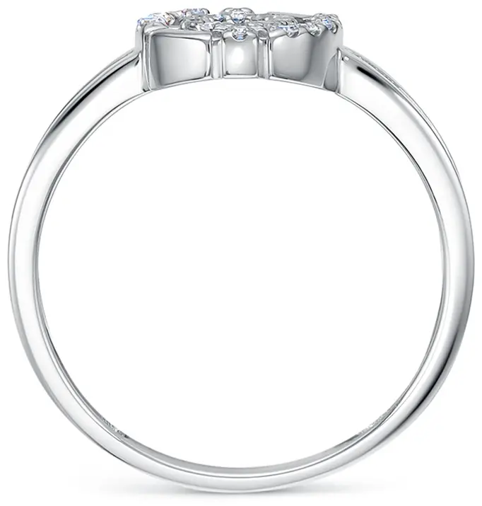 Vesna Jewelry 13210-251-01-00 размер 18 вес 2 г золото, бриллиант - ForteMarket Vesna Jewelry 13210-251-01-00 размер 18 вес 2 г золото, бриллиант купить,266500