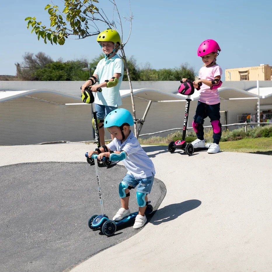 Самокат SmarTrike Scooter T1 Pink розовый - ForteMarket Самокат SmarTrike Scooter T1 Pink розовый купить,0