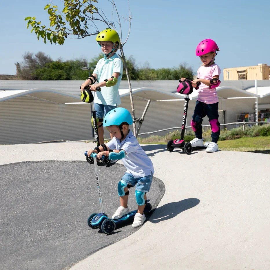 Самокат SmarTrike Scooter T1 Pink розовый купить,NaN