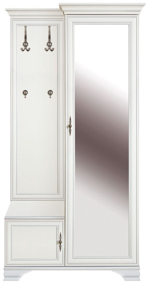 Шкаф Гербор Кентуки PPK/110P(N) 115.5x44x210см белый купить,NaN