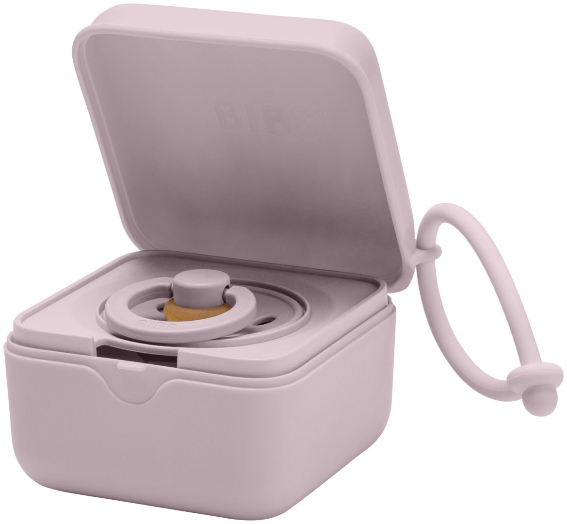 BIBS Футляр для пустышек Pacifier Box Dusky Lilac