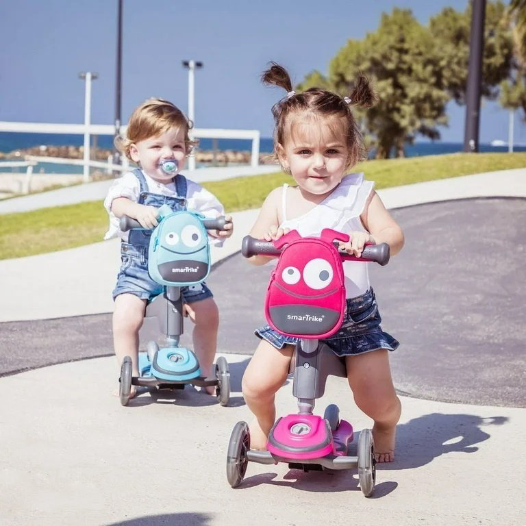 Самокат SmarTrike Scooter T1 Pink розовый купить,NaN