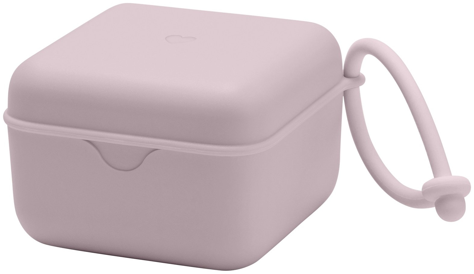 BIBS Футляр для пустышек Pacifier Box Dusky Lilac купить,10290