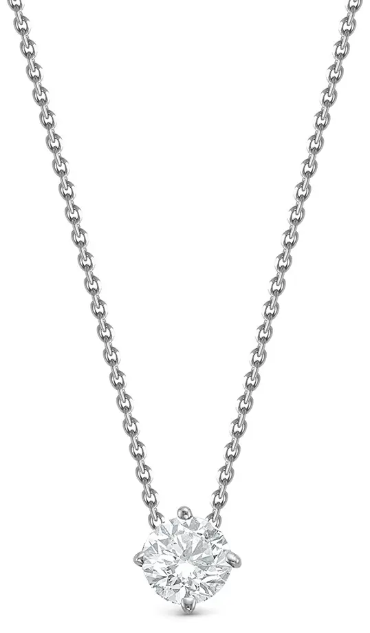 Колье Vesna Jewelry 6793-251-00-01 длина 45 см вес 1.87 г золото, бриллиант купить,NaN