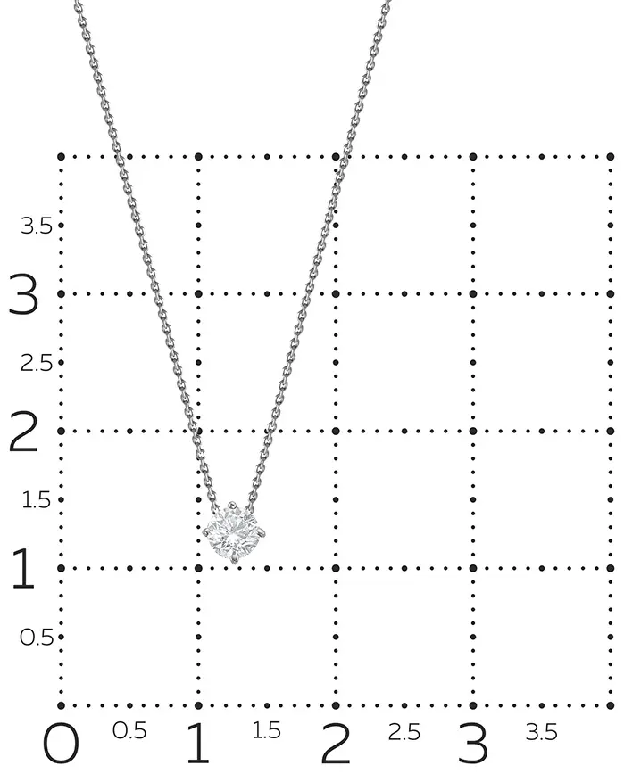 Колье Vesna Jewelry 6793-251-00-01 длина 45 см вес 1.87 г золото, бриллиант купить,NaN
