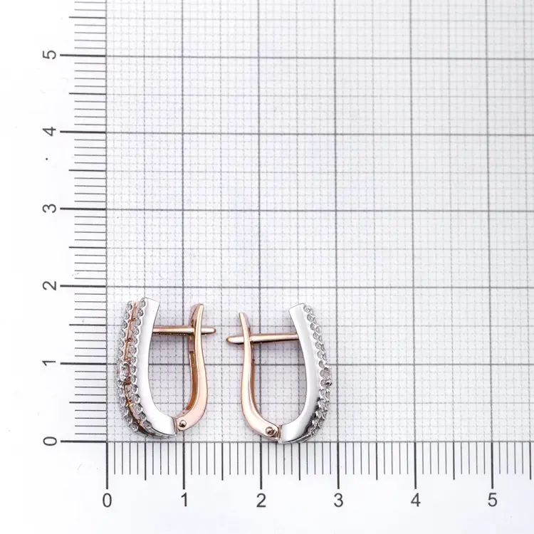 Серьги Leto 1324-21202 вес 4.41 г золото, бриллиант - ForteMarket Серьги Leto 1324-21202 вес 4.41 г золото, бриллиант купить,NaN