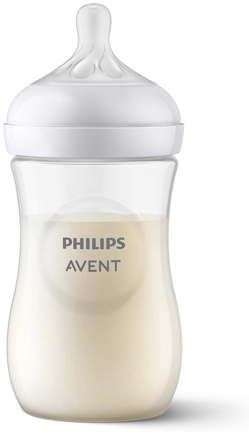 Бутылочка Philips Avent SCY903/01 260 мл прозрачный купить,NaN