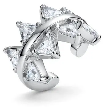 Кафф АЛЬКОР 02-5859_00КЦ-00 вес 1.5 г серебро, фианит купить,19200