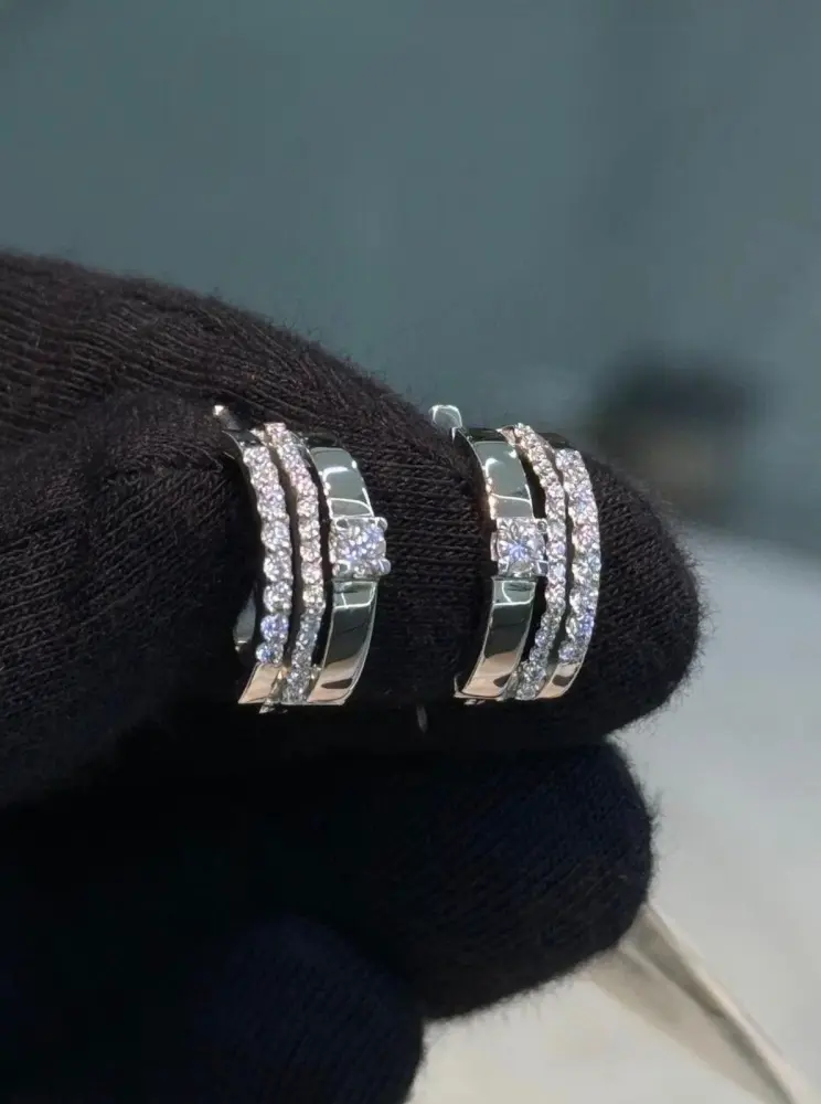 Серьги Trilliant 20221-20-00 вес 5.18 г золото, бриллиант купить,1111550