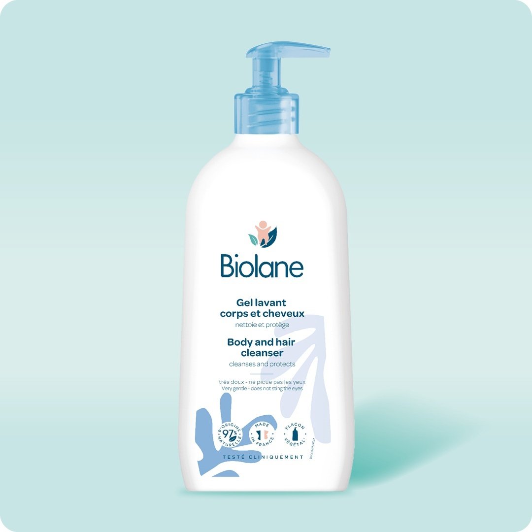 Biolane Гель для тела и волос 350 мл