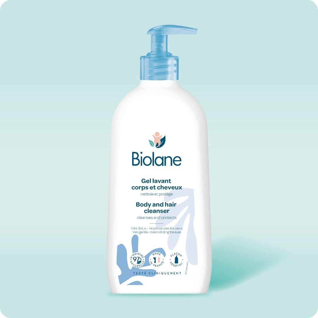 Biolane Гель для тела и волос 350 мл купить,NaN