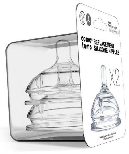 Соска для бутылочки Comotomo NT4-EN, 2 шт