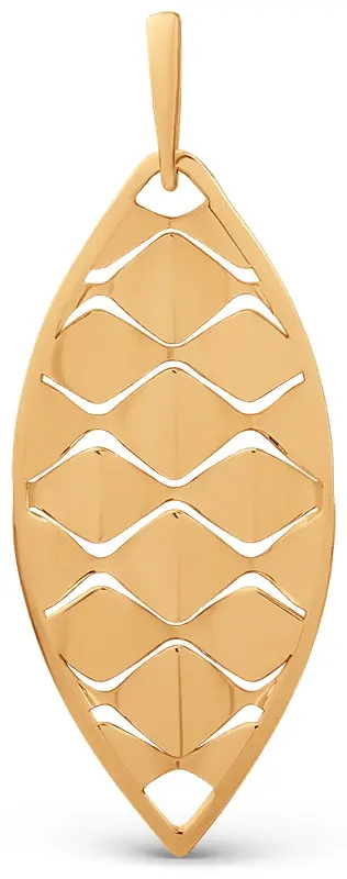 Подвеска DINASTIA 803223-1000 вес 0.9 г золото, без вставок купить,79200