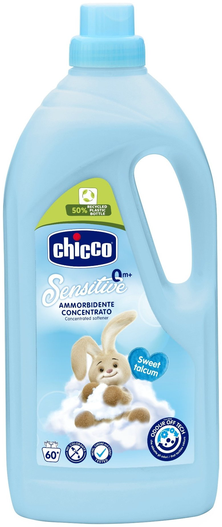 Chicco кондиционер Sweet Talcum 1500 мл купить,NaN