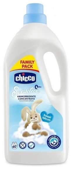 Chicco кондиционер Sweet Talcum 1500 мл купить,NaN