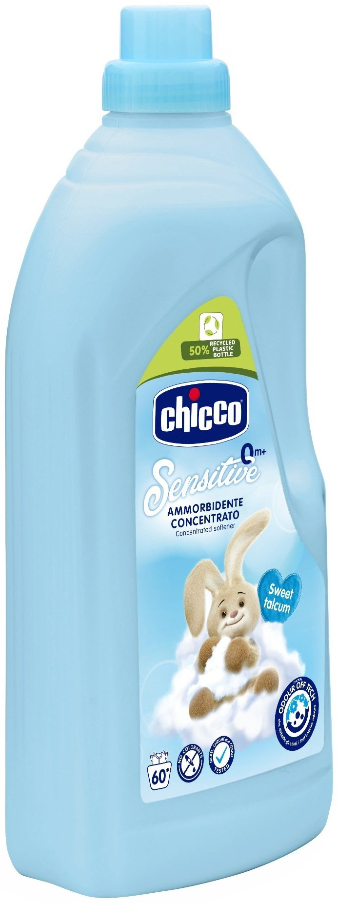 Chicco кондиционер Sweet Talcum 1500 мл купить,NaN