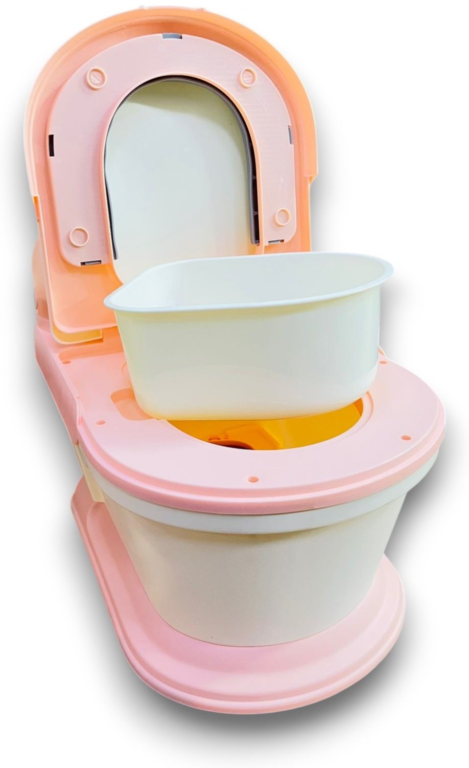 Горшок UN-01 розовый купить,0
