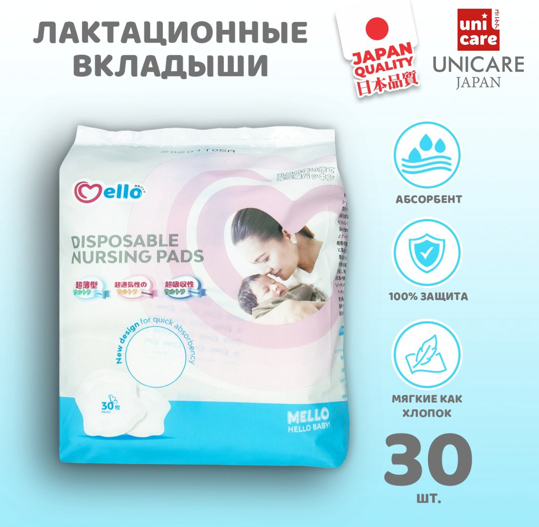 Накладка Mello для груди 30 шт купить,NaN