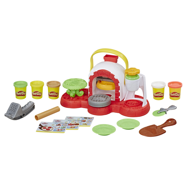 Пластилин  Play Doh Печем пиццу купить,NaN