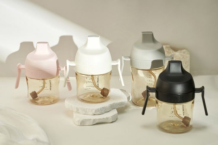 Поильник-непроливайка HEORSHE HOS-02-014-S(P), 210 мл, пластик/силикон - ForteMarket Поильник-непроливайка HEORSHE HOS-02-014-S(P), 210 мл, пластик/силикон купить,0