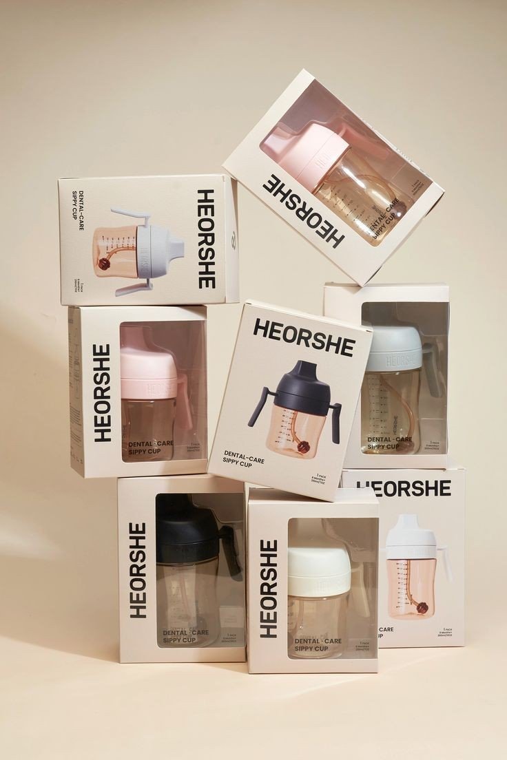 Поильник-непроливайка HEORSHE HOS-02-014-S(P), 210 мл, пластик/силикон - ForteMarket Поильник-непроливайка HEORSHE HOS-02-014-S(P), 210 мл, пластик/силикон купить,0