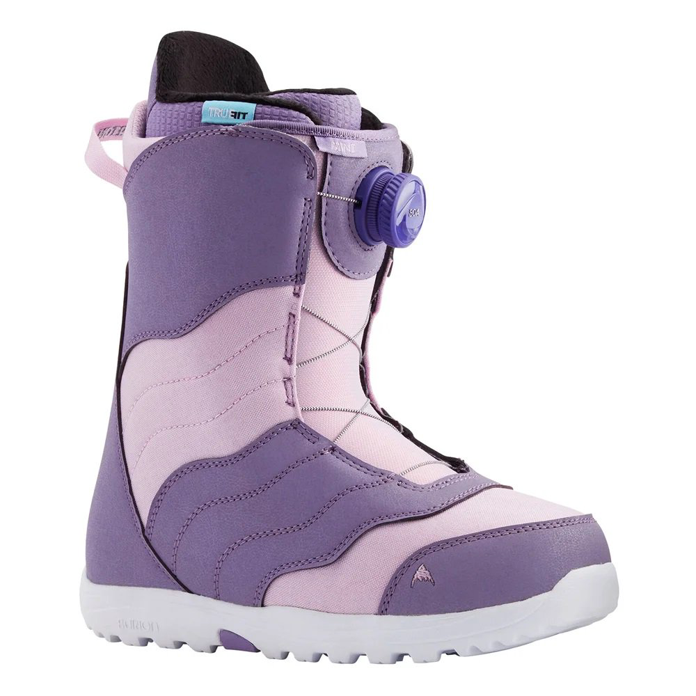 Ботинки для сноуборда Burton Mint Boa 2021 13177106500 фиолетовые 38 купить,NaN