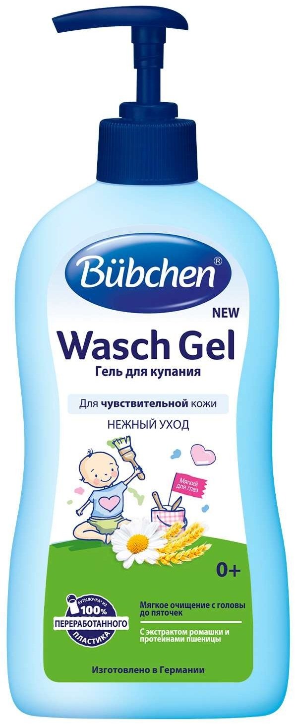 Гель Bubchen 400 мл - ForteMarket Гель Bubchen 400 мл купить,0