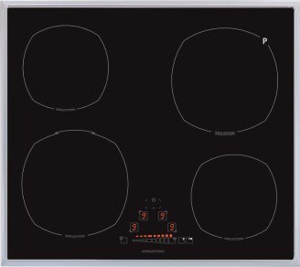 Электрическая варочная поверхность Ardesia PI 58 SF черная