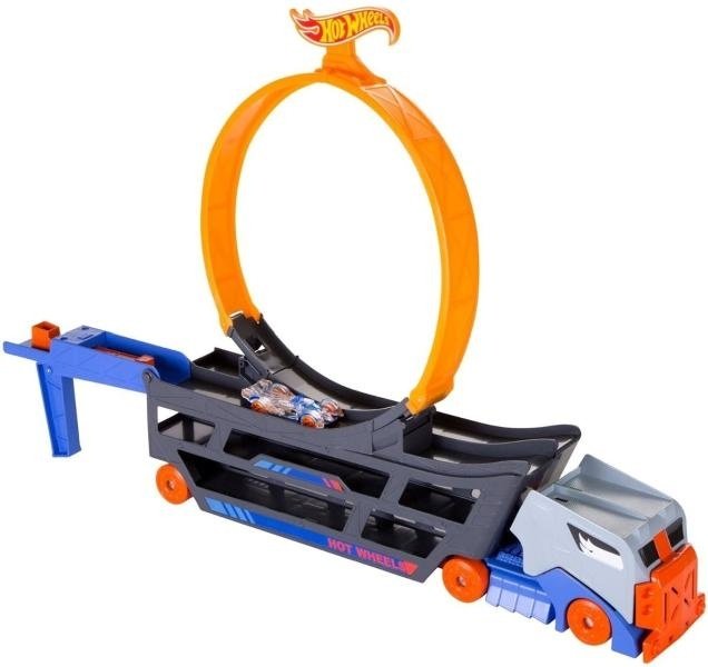 Hot Wheels Basic Автовоз-трансформер GCK38