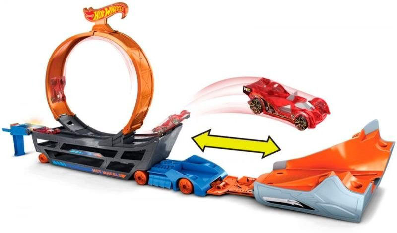 Hot Wheels Basic Автовоз-трансформер GCK38 купить,NaN