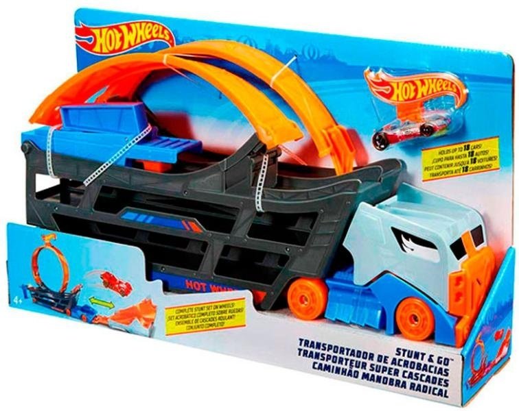 Hot Wheels Basic Автовоз-трансформер GCK38 - ForteMarket Hot Wheels Basic Автовоз-трансформер GCK38 купить,0