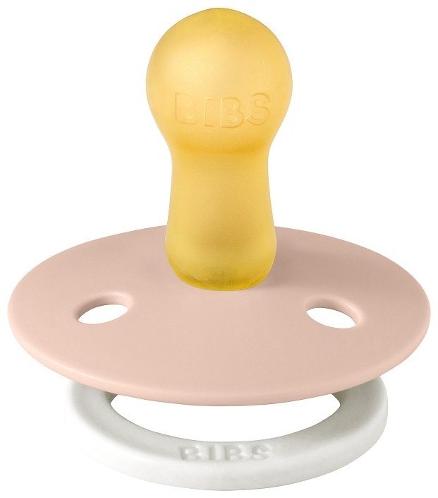 Пустышка ночная BIBS Colour Blush Glow 6-18 месяцев купить,0