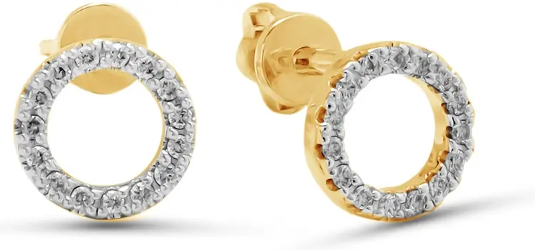 Пусеты PRESTIGE JEWELRY С-231-01 вес 1.5 г золото, бриллиант - ForteMarket Пусеты PRESTIGE JEWELRY С-231-01 вес 1.5 г золото, бриллиант купить,306650