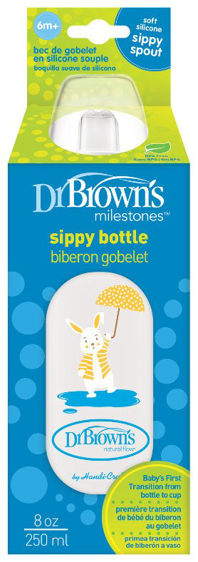 Бутылочка Dr. Browns SB81095 250 мл мультиколор купить,NaN