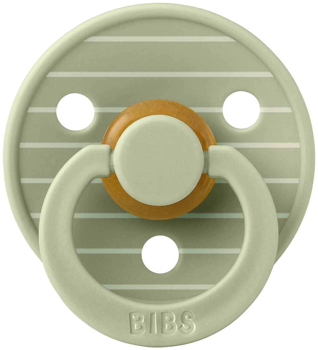 Пустышка BIBS Studio Colour Pin Sage 6&#43; месяцев мультиколор