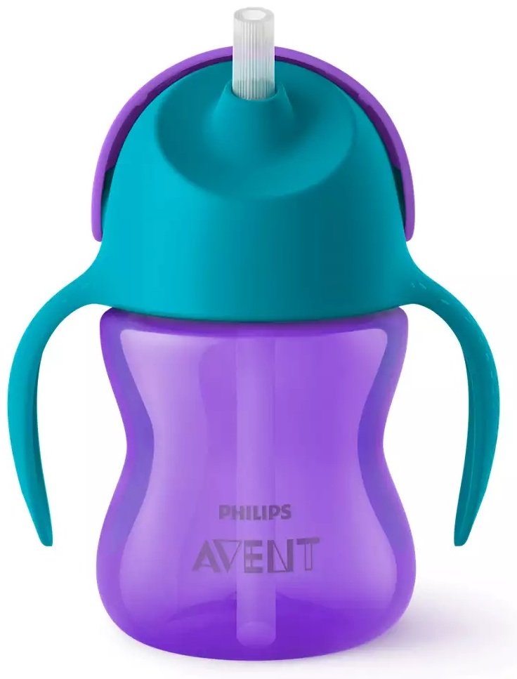 Поильник с трубочкой Philips Avent SCF796/02, 200 мл, пластик купить,NaN