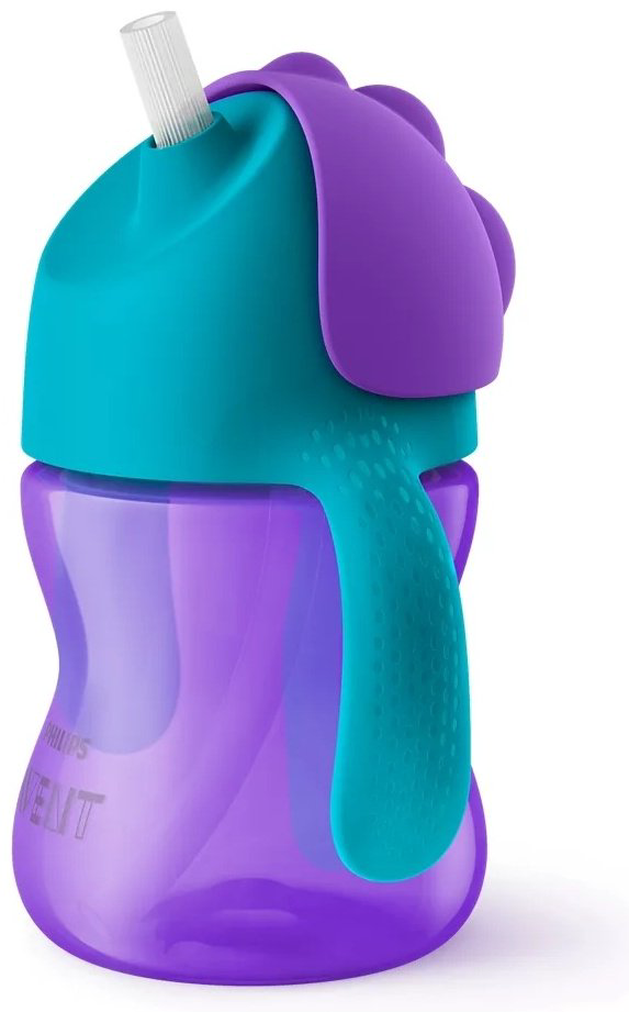 Поильник с трубочкой Philips Avent SCF796/02, 200 мл, пластик купить,NaN
