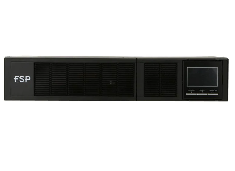 Блок бесперебойного питания FSP Clippers RT 1K PPF10A0401 чёрный