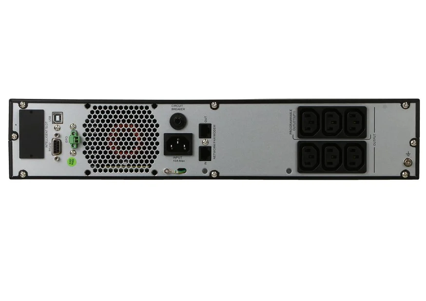 Блок бесперебойного питания FSP Clippers RT 1K PPF10A0401 чёрный