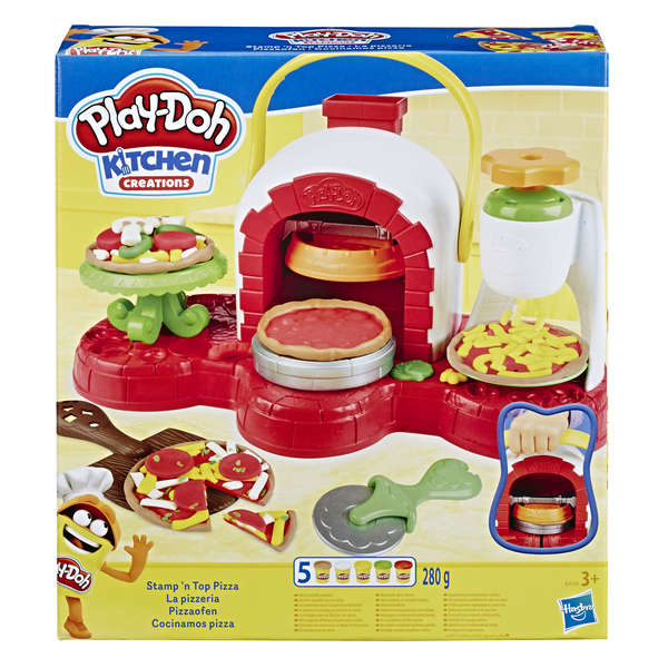 Пластилин  Play Doh Печем пиццу купить,NaN