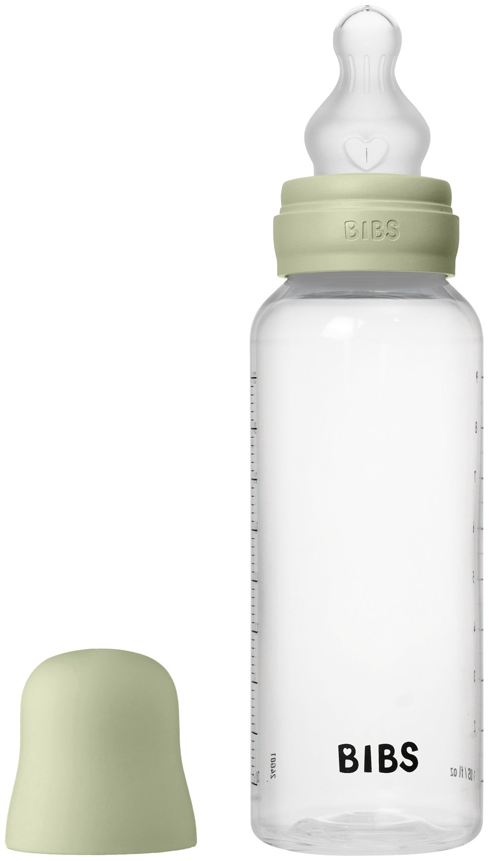 Бутылочка BIBS для кормления Sage, средний поток 270 мл зеленый - ForteMarket Бутылочка BIBS для кормления Sage, средний поток 270 мл зеленый купить,7790