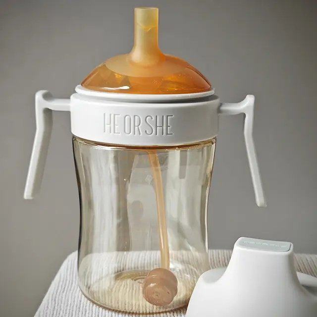 Поильник-непроливайка HEORSHE, 300 мл, белый - ForteMarket Поильник-непроливайка HEORSHE, 300 мл, белый купить,16000