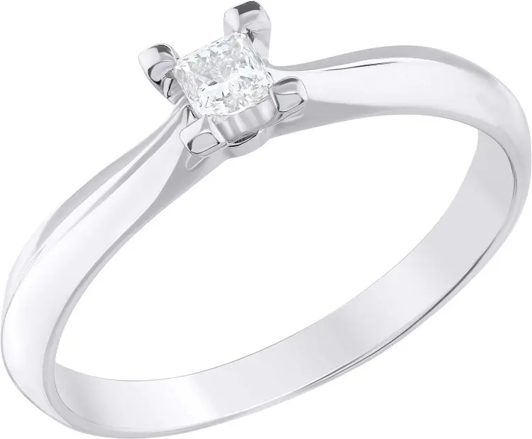 PRESTIGE JEWELRY К-187-02 размер 17 вес 2.7 г золото, бриллиант купить,671700