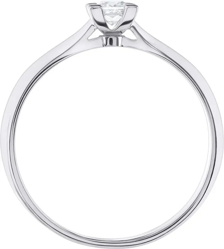 PRESTIGE JEWELRY К-187-02 размер 17 вес 2.7 г золото, бриллиант купить,671700