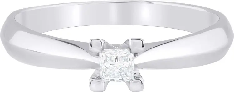 PRESTIGE JEWELRY К-187-02 размер 17 вес 2.7 г золото, бриллиант купить,671700