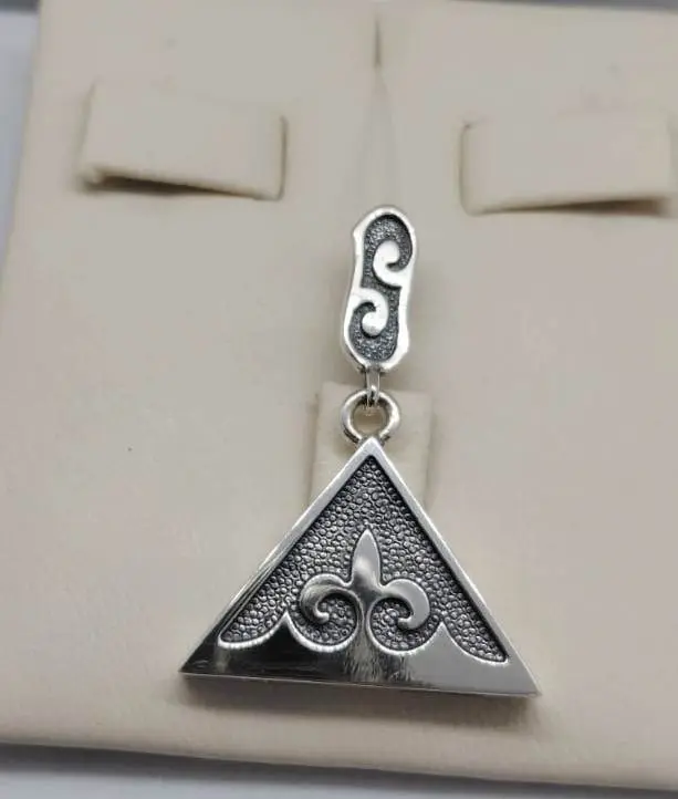 Подвеска Кристалл-L П-0519-1 вес 4.5 г серебро, без вставок - ForteMarket Подвеска Кристалл-L П-0519-1 вес 4.5 г серебро, без вставок купить,18000