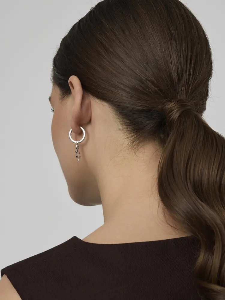 Серьги АЛЬКОР 02-4946_00КЦ-00 вес 5.5 г серебро, фианит купить,37240