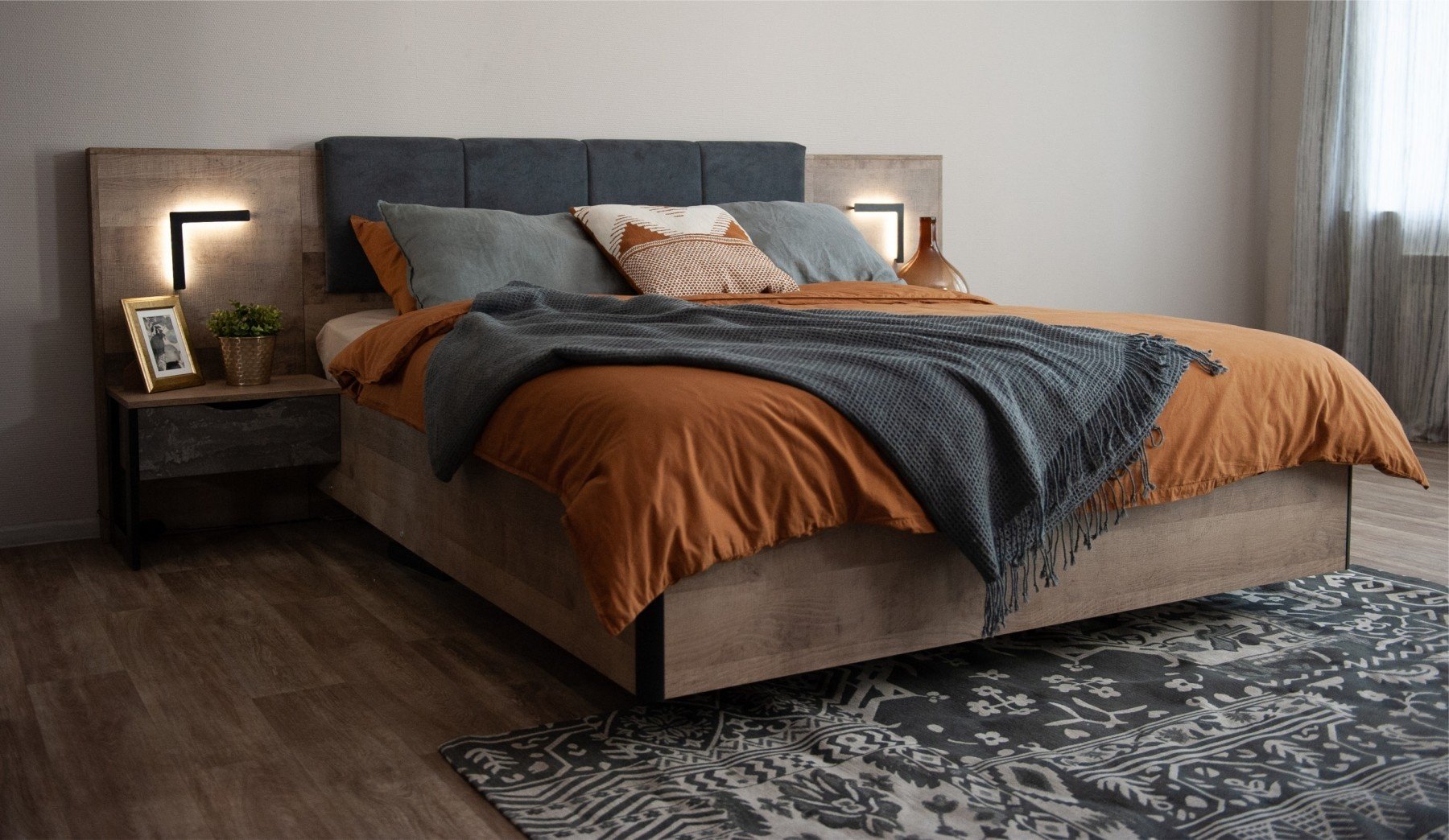 Гарнитур IMPERIAL Стокгольм, сп. место 160х200 см - ForteMarket Гарнитур IMPERIAL Стокгольм, сп. место 160х200 см купить,0